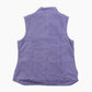 Lined Vest - Lilac