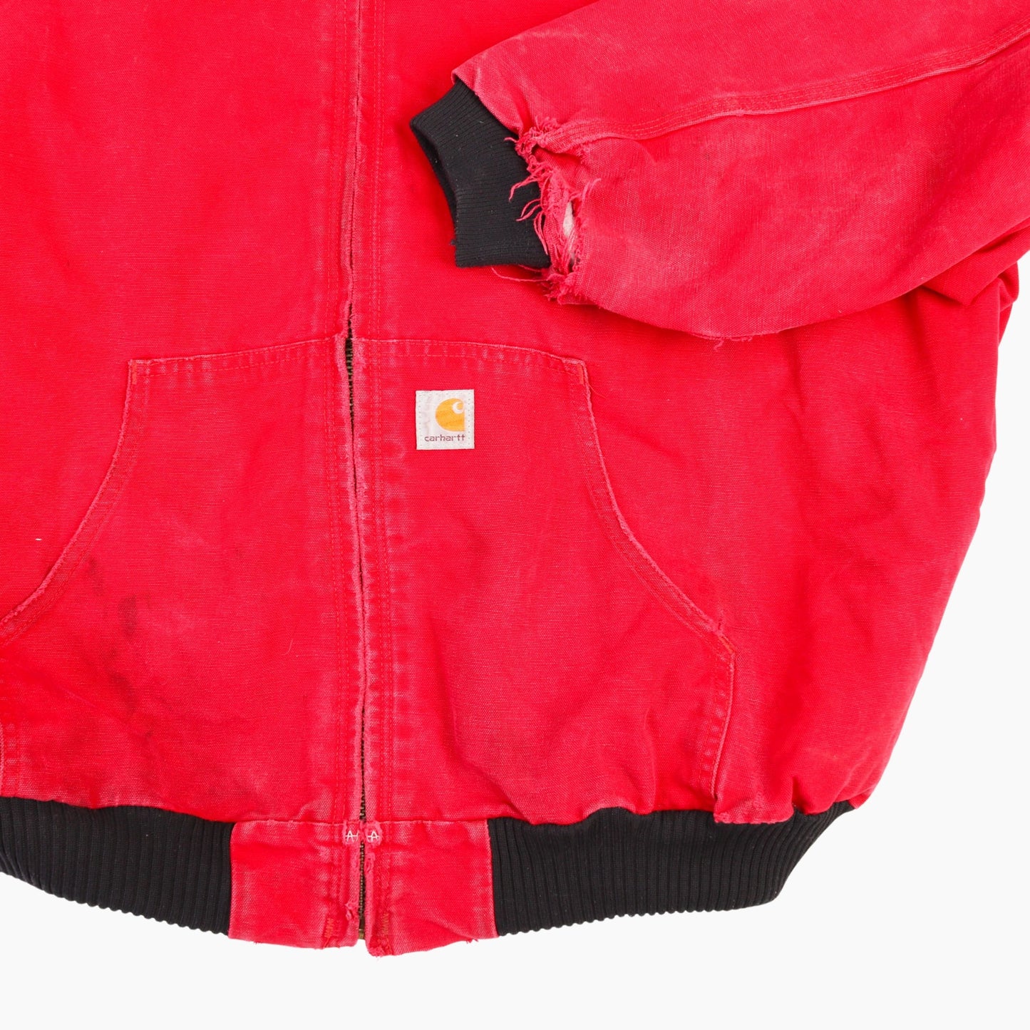 Active Hooded Jacket - Red