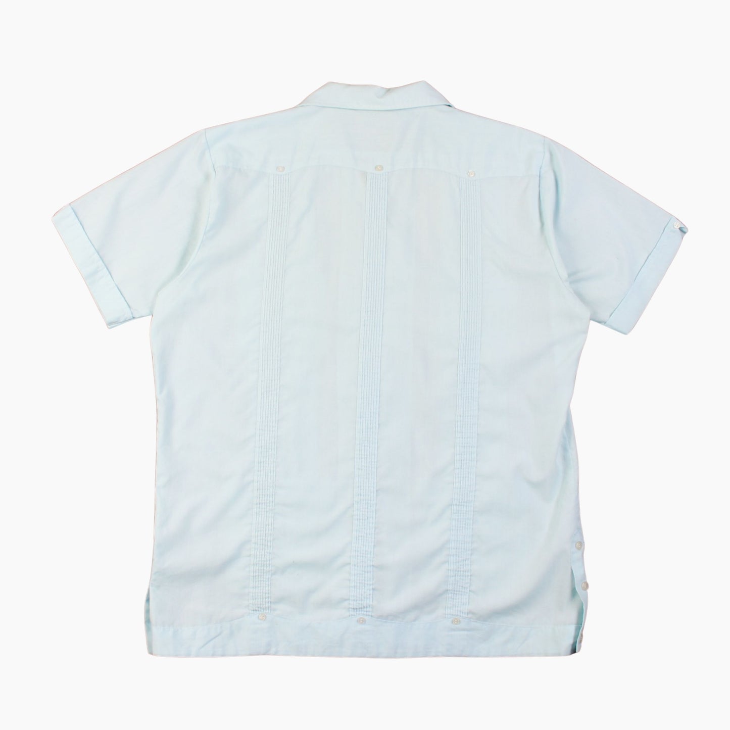 Vintage kubanisches Guayabera-Hemd