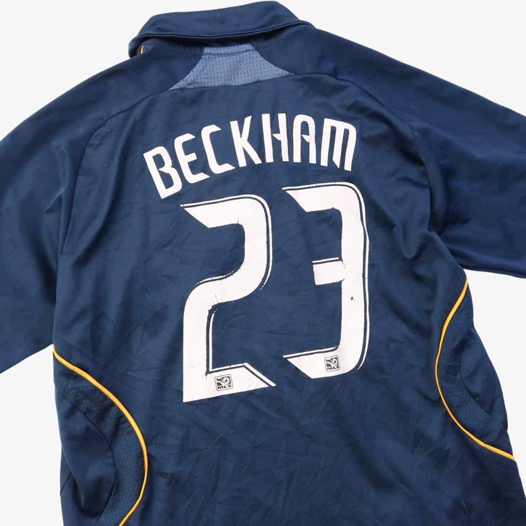 LA Galaxy Football Shirt 'Beckham' - American Madness