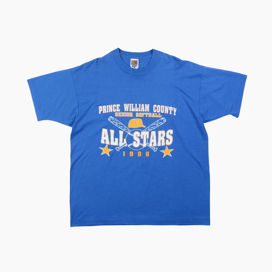 Vintage 'Allstars 1996' T-Shirt - American Madness