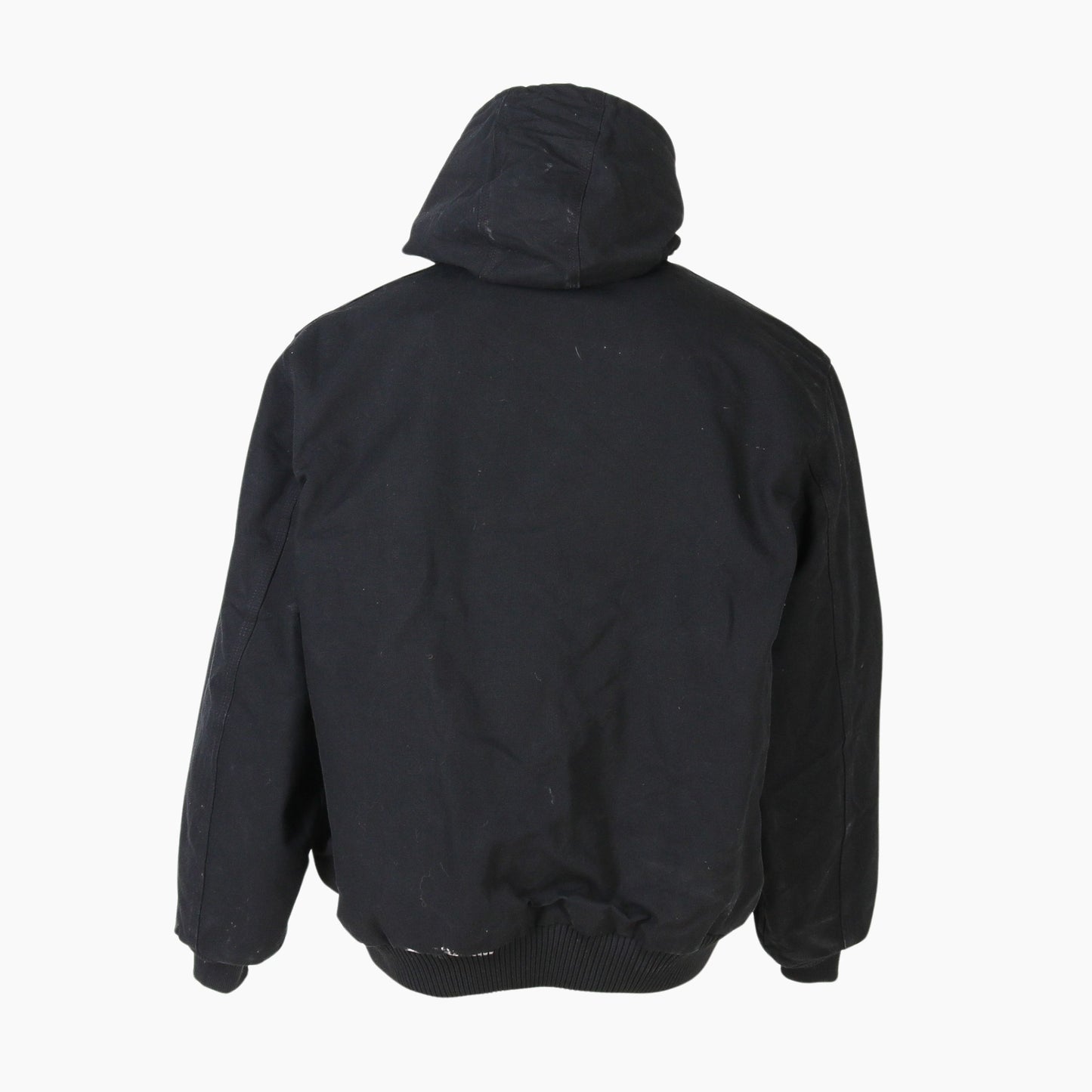 Active Hooded Jacket - Black