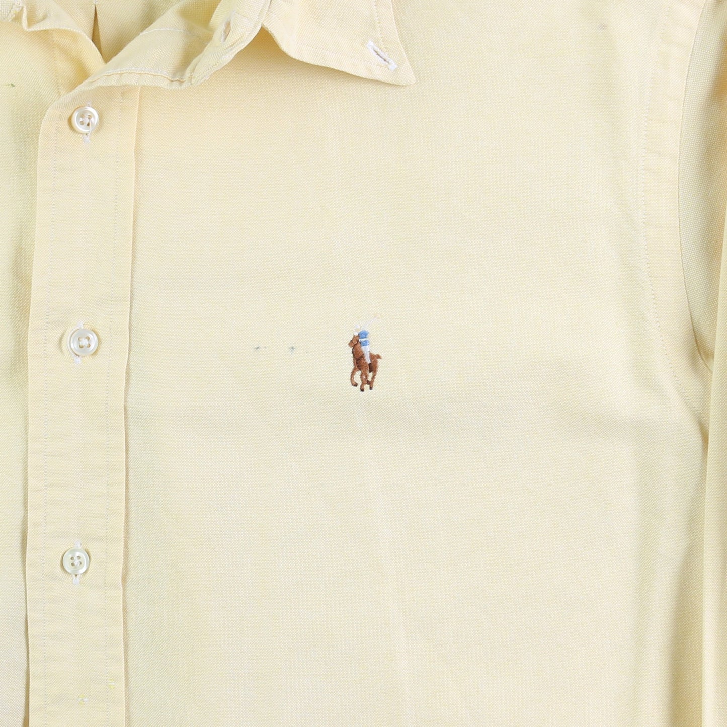 Vintage Shirt - Yellow