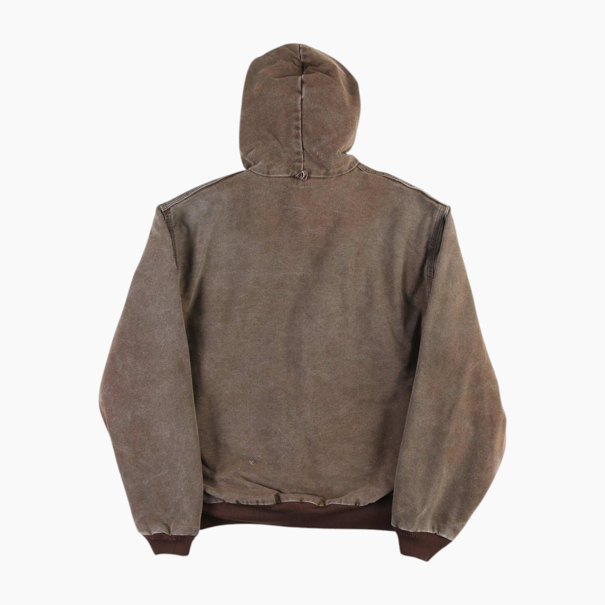 Hooded Active Jacket - Brown