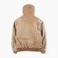 Hooded Active Jacket - Hamilton Brown