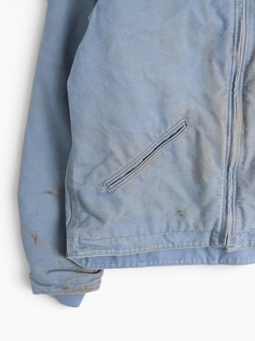Active Hooded Jacket - Blue