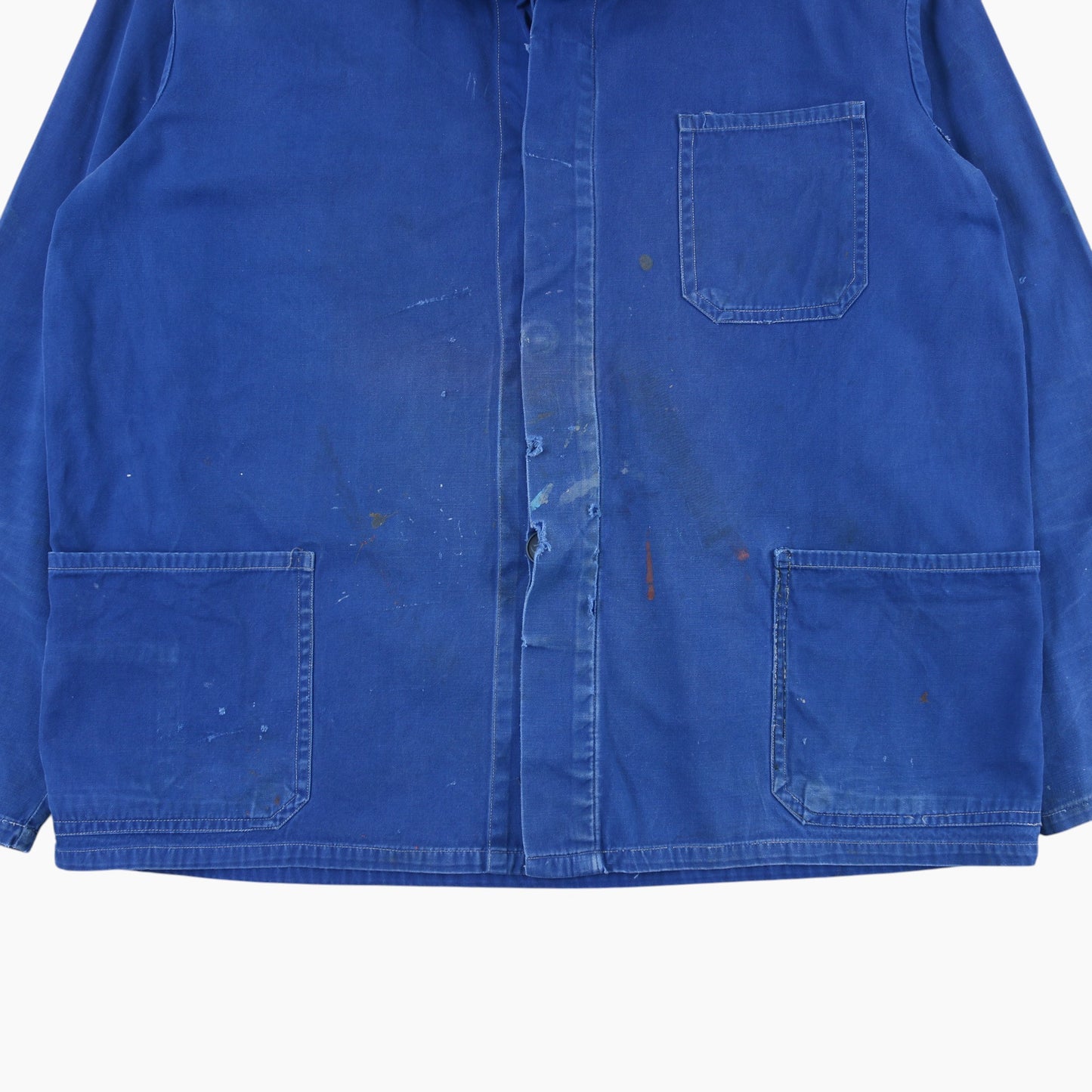 French Chore Jacket - Blue
