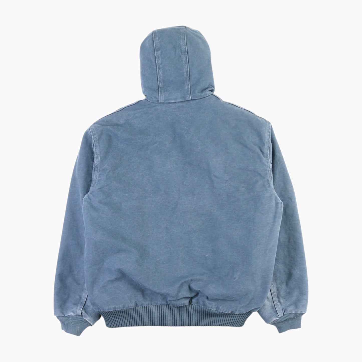 Hooded Active Jacket - Blue