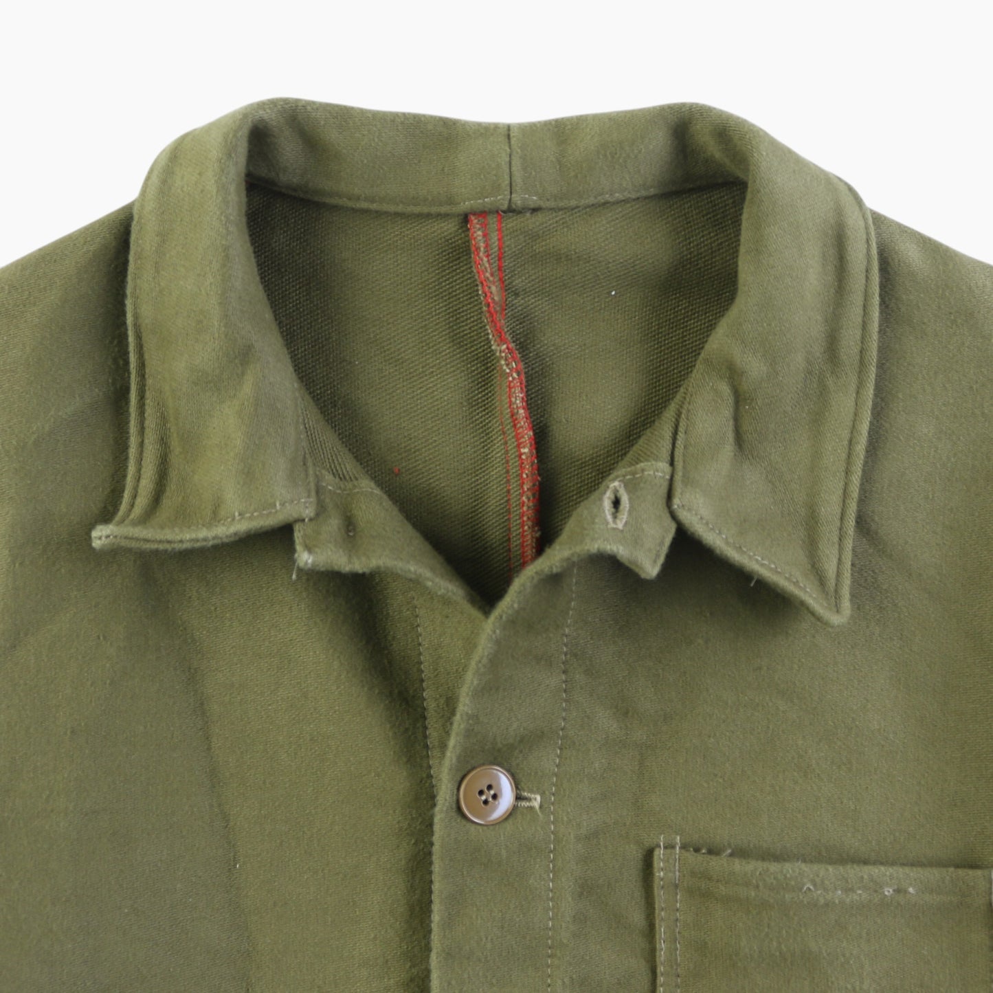 Vintage Moleskin Chore Jacket - Green