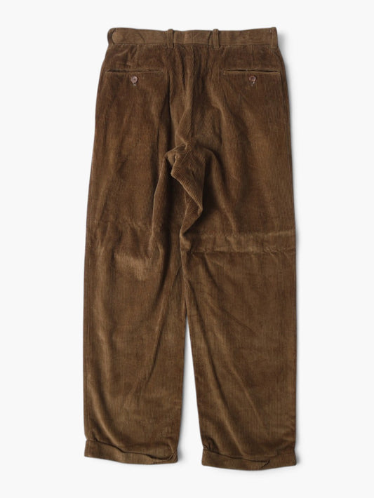 Vintage Corduroy Trousers - Brown - 30" 30"