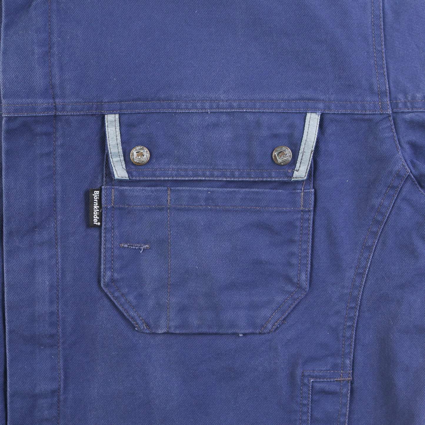 Work Jacket - Blue