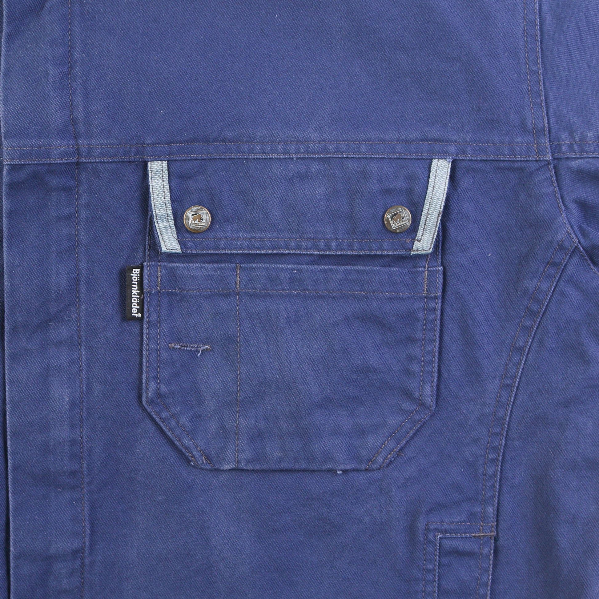 Work Jacket - Blue