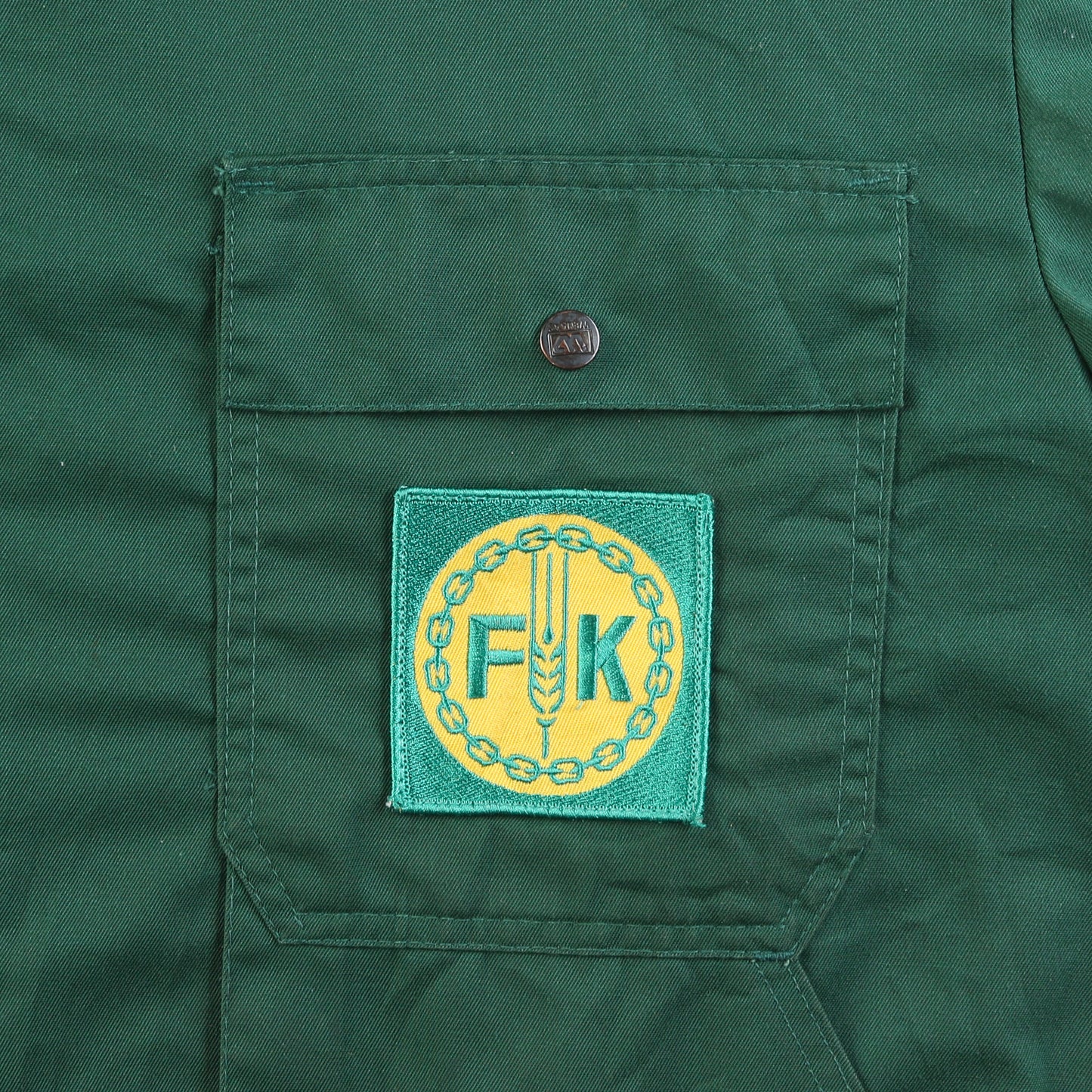 Work Jacket - Green