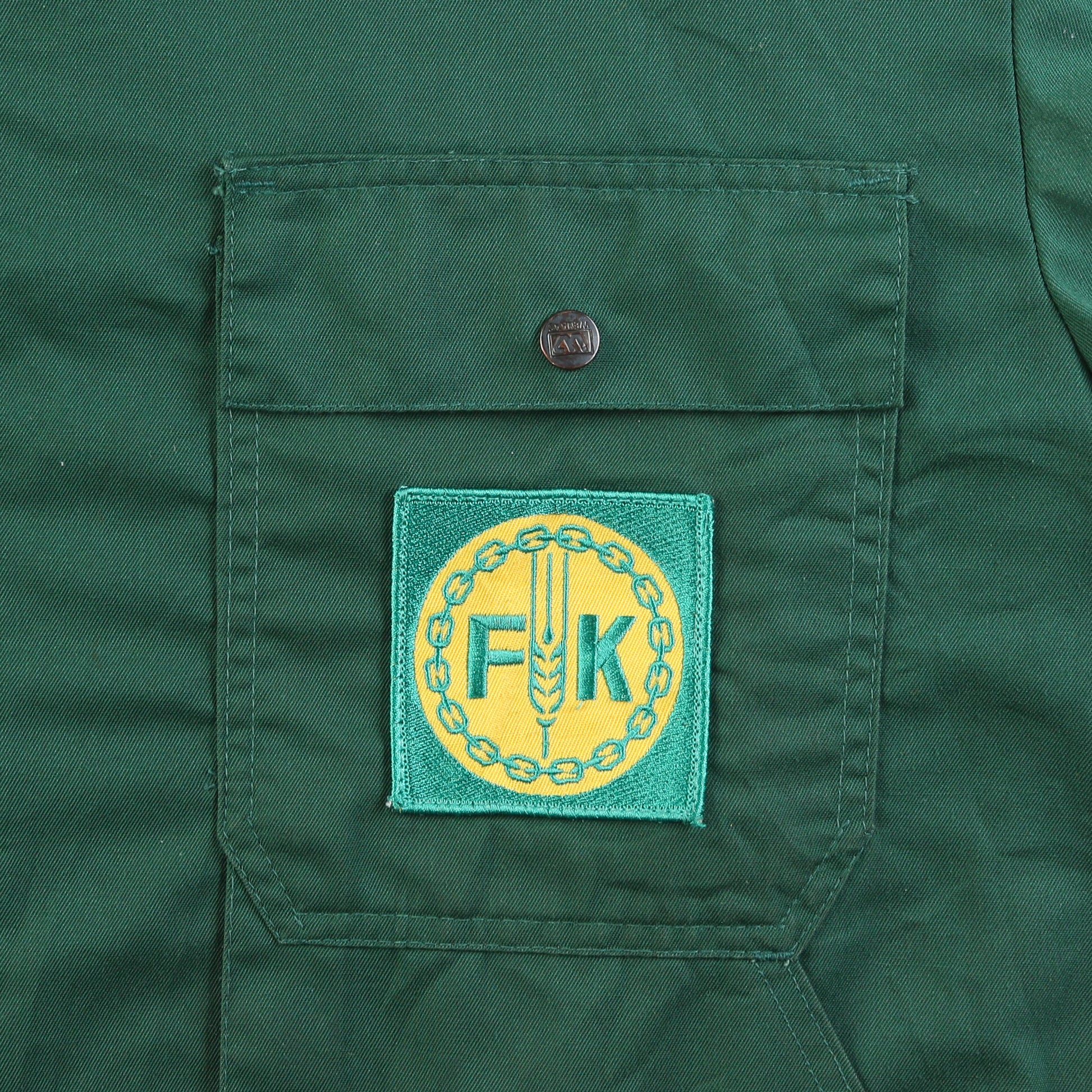 Work Jacket - Green