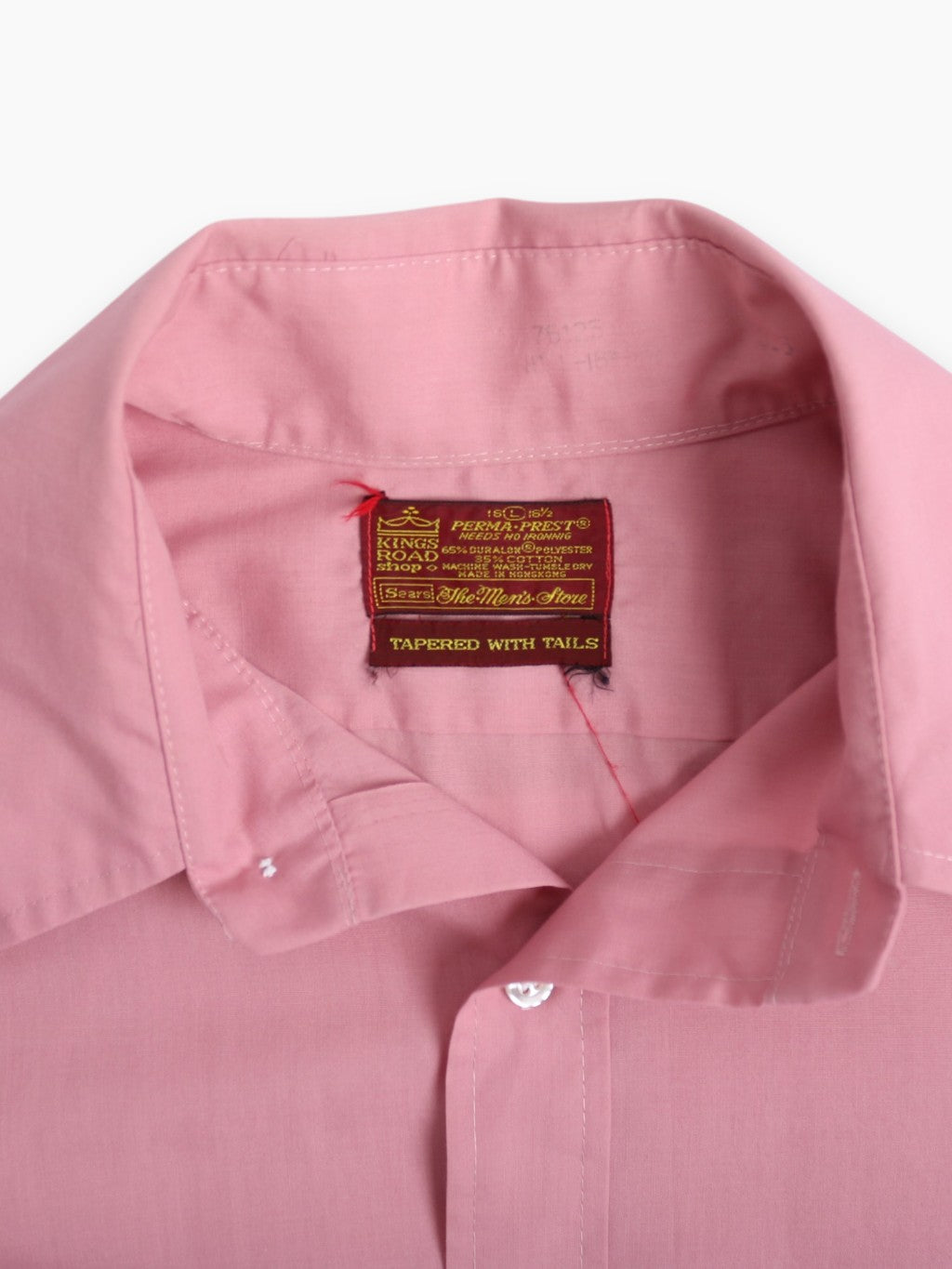 Vintage 'The Men's Store At Sears' Short Sleeved Shirt