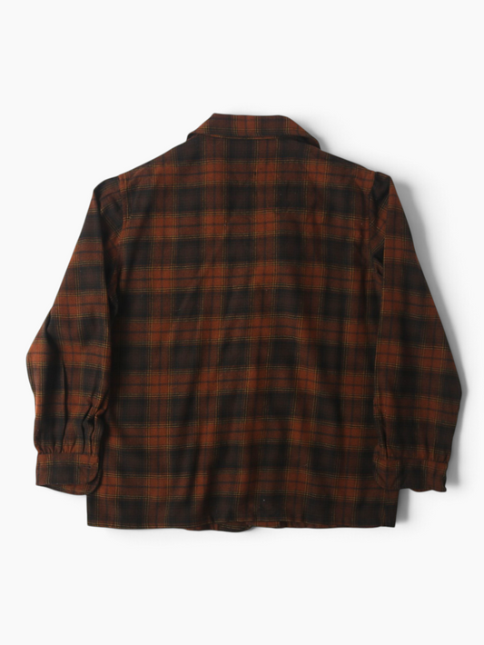 Vintage Flannel Blazer