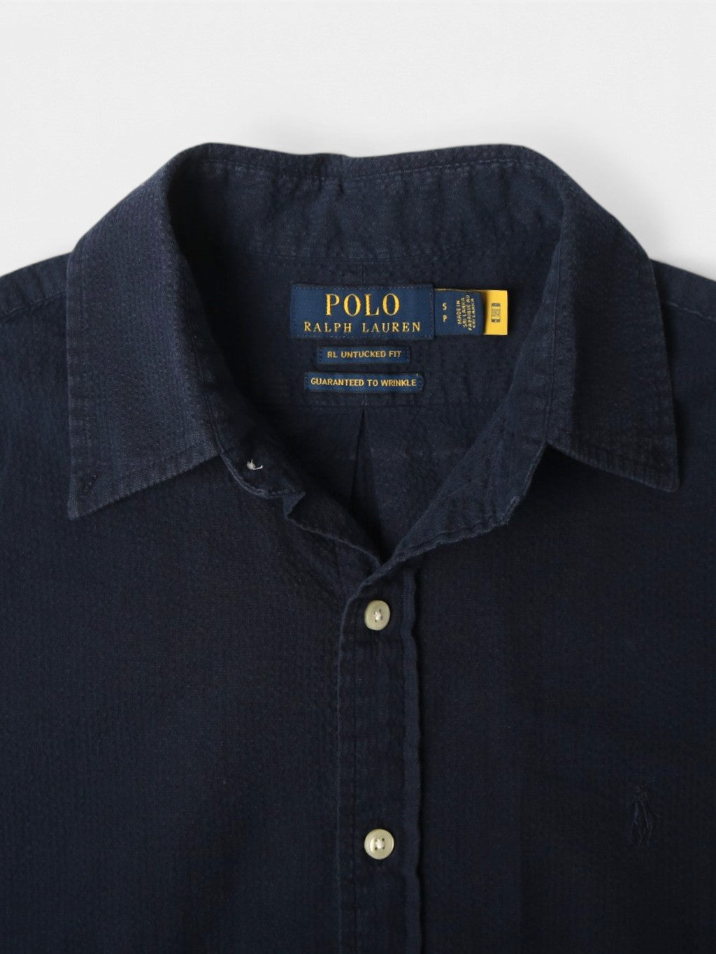 Vintage Shirt - Navy