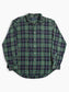 Vintage Shirt - Green Check