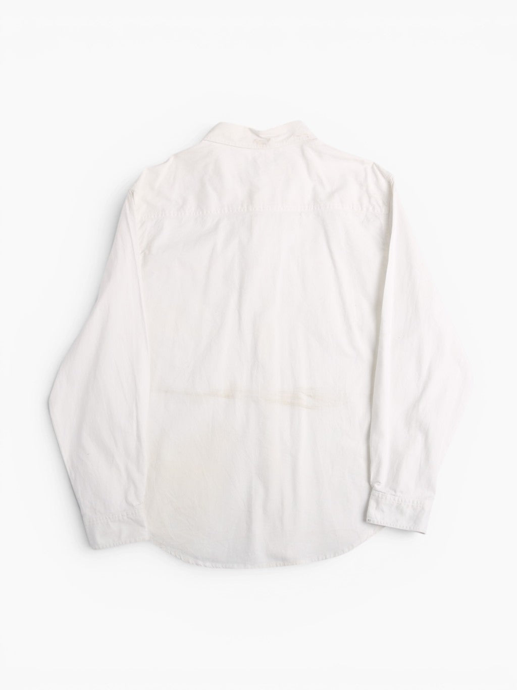 Denim Shirt - White