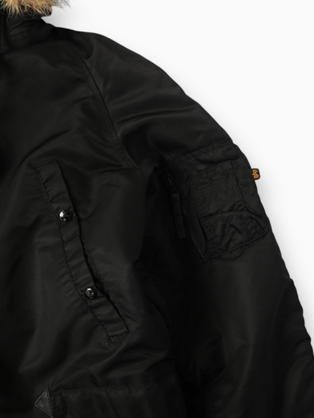 Vintage N3B Hooded Bomber Jacket
