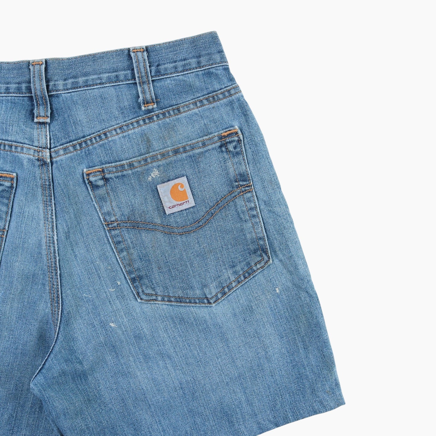 Carpenter Shorts - Denim