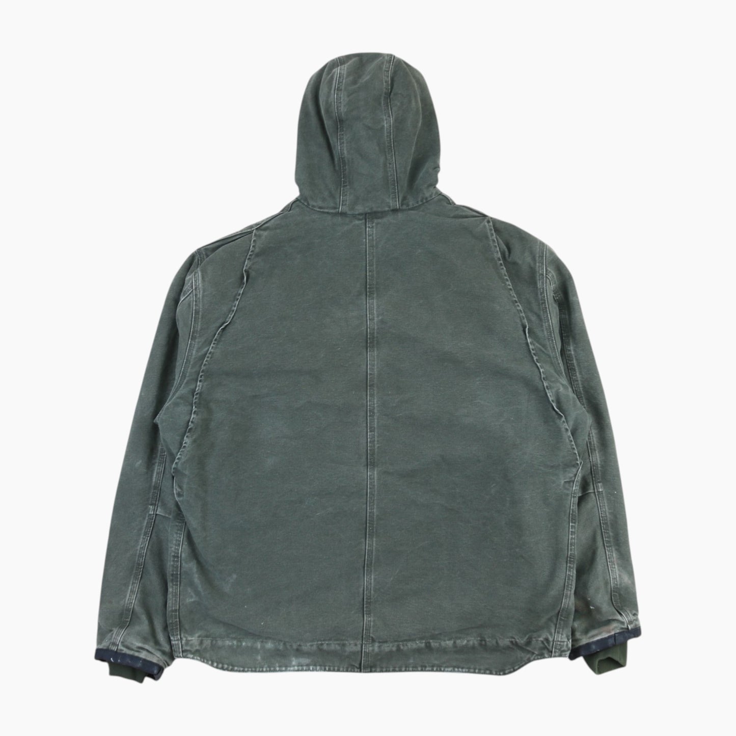 Active Hooded Jacket - Green