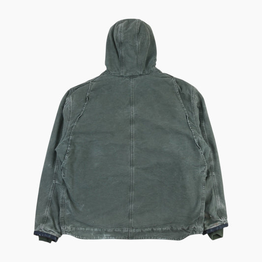 Active Hooded Jacket - Green