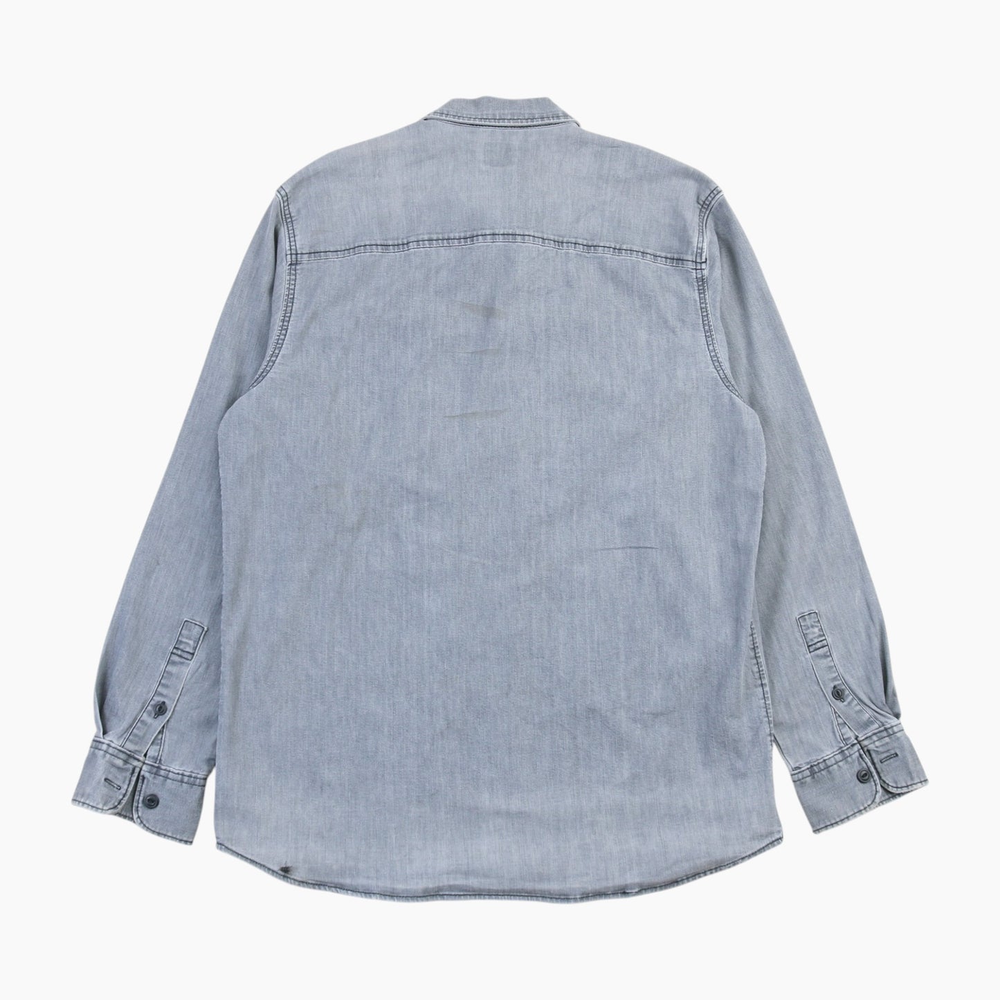 Denim Shirt - Grey