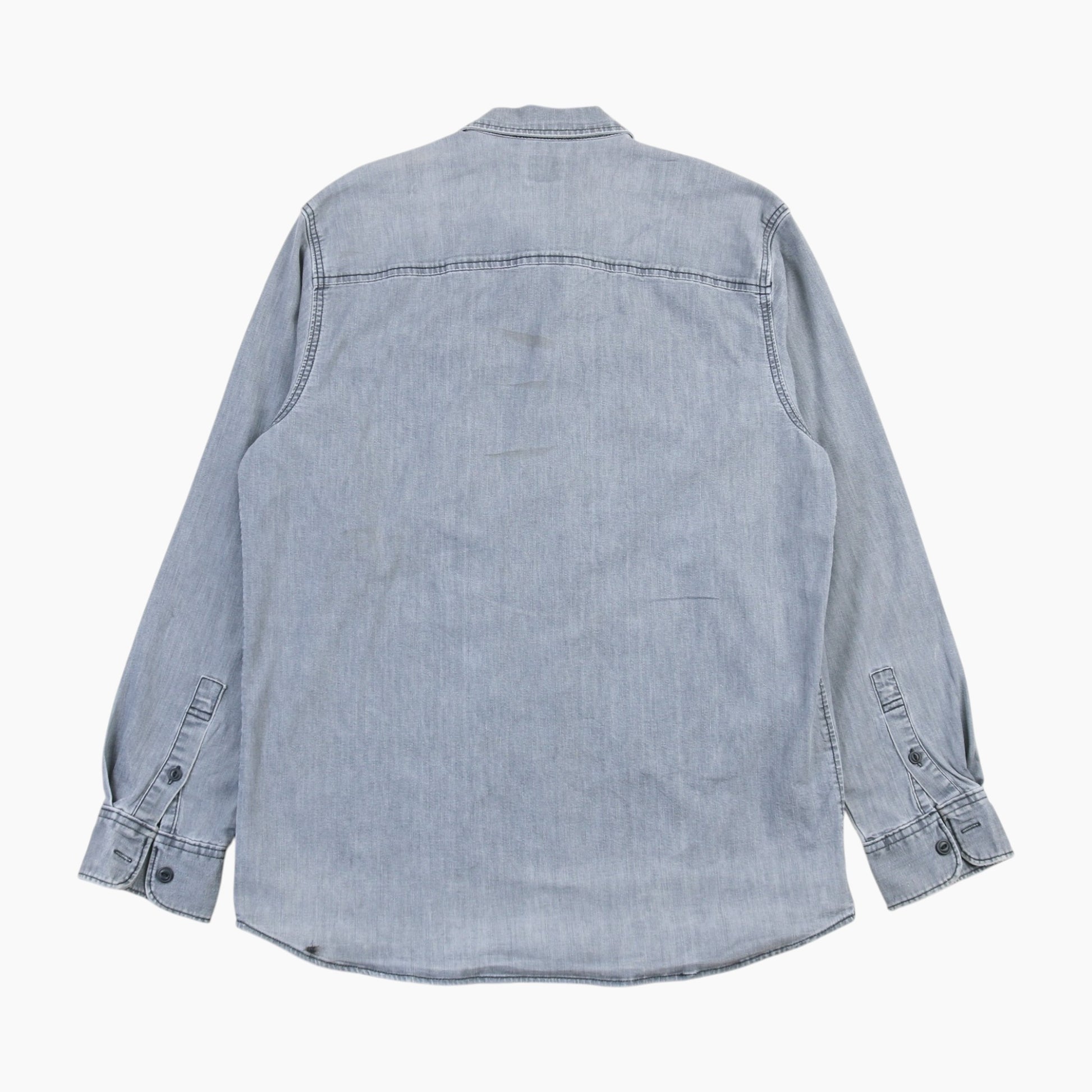 Denim Shirt - Grey