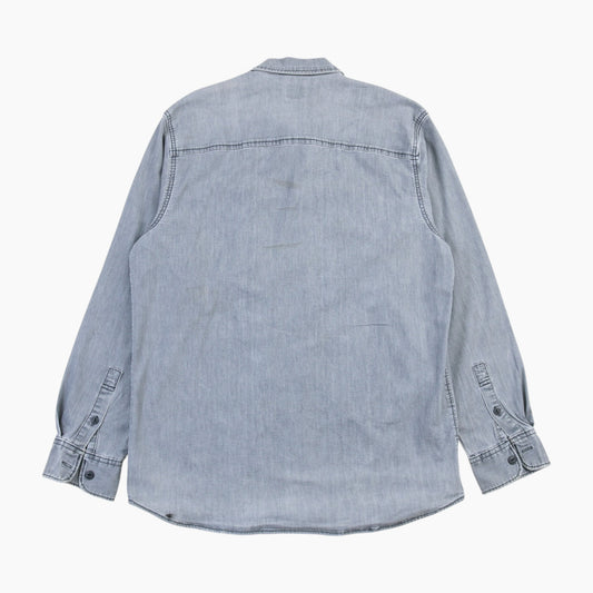 Denim Shirt - Grey
