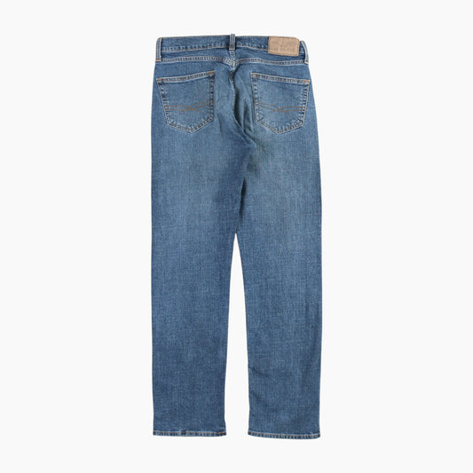 Vintage Signature Regular Jeans - Blue - 29/30