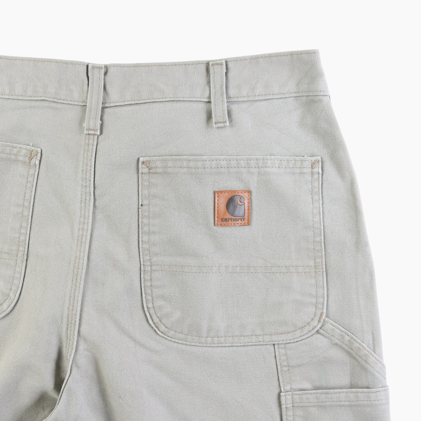 Carpenter Shorts - Stone - 33"