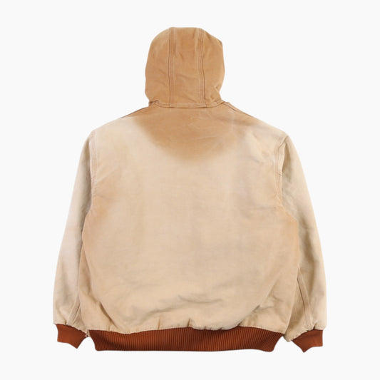 Hooded Active Jacket - Hamilton Brown