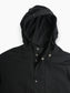 Vinatge Wax Parka Jacket - Black