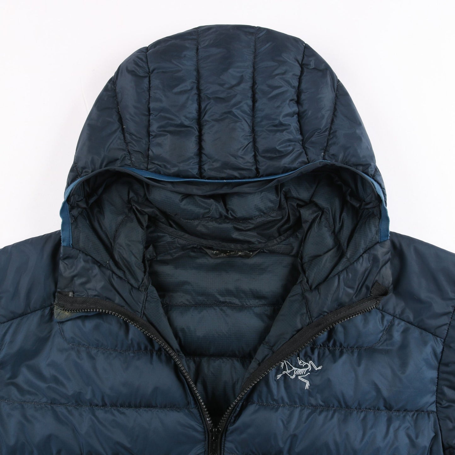 Cerium LT Hooded Jacket - Navy