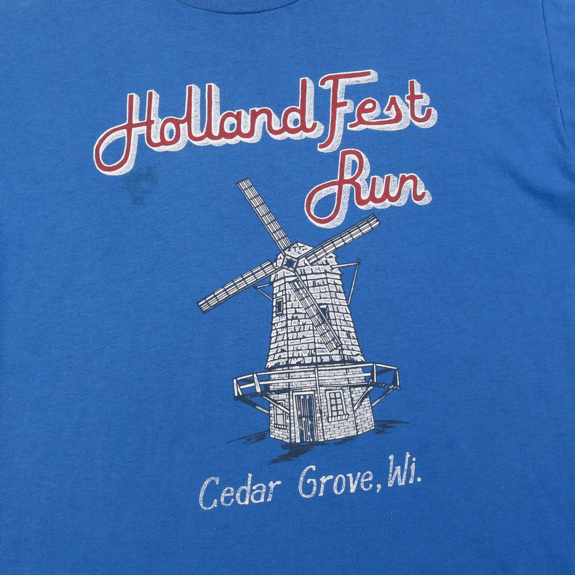 Vintage 'Holland Fest Run' T-Shirt - American Madness