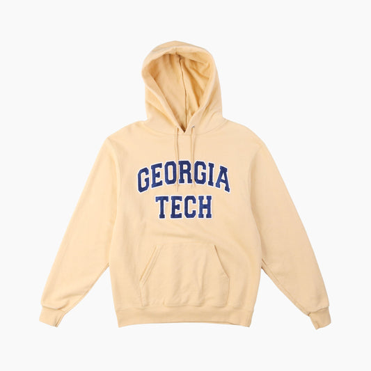 'Georgia Tech' Champion Hooded Sweatshirt