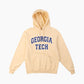 'Georgia Tech' Champion Hooded Sweatshirt - American Madness
