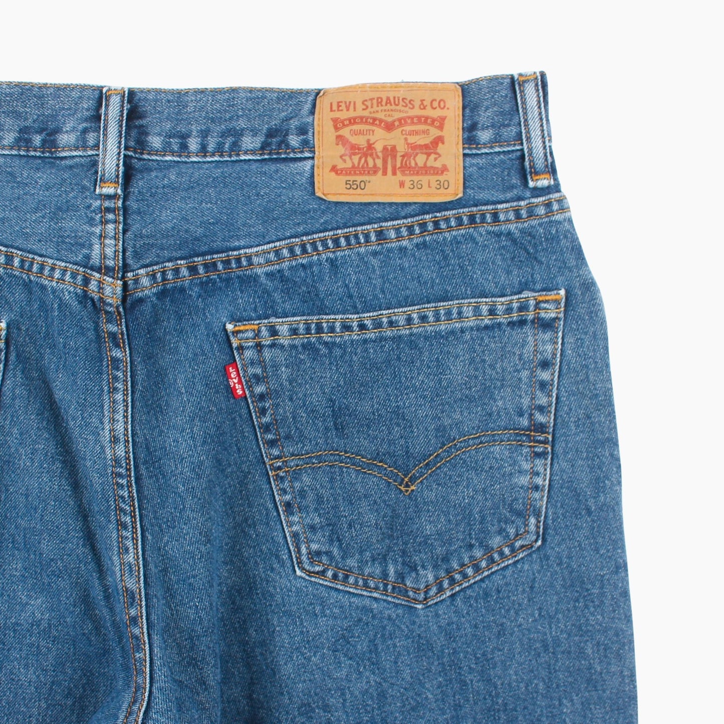 Vintage 550 Jeans - 36" 30"