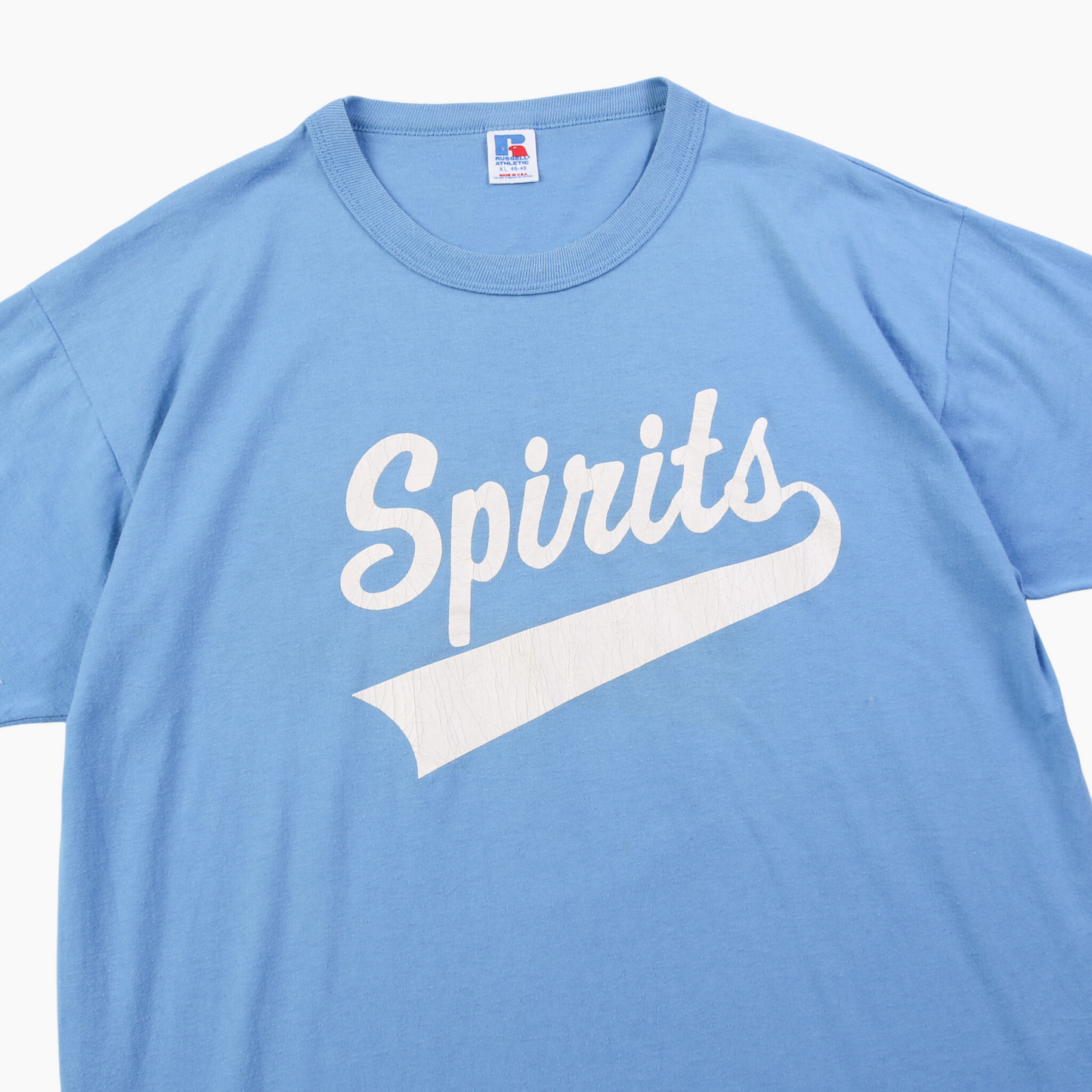 Vintage '80s Russell Spirits' T-Shirt - American Madness