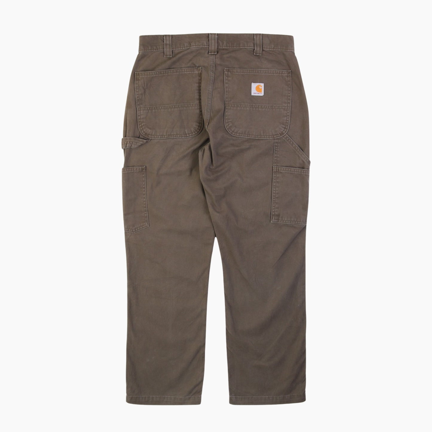 Vintage Carpenter Pants - Washed Brown - 32/30