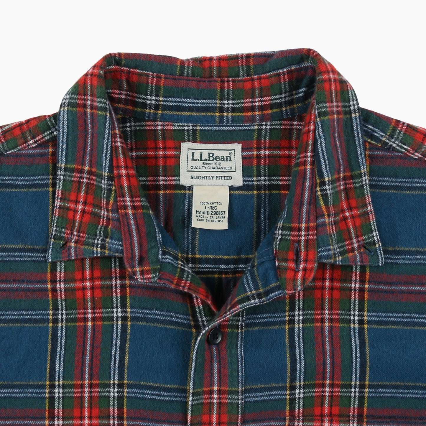 Vintage Shirt - Red & Blue Check