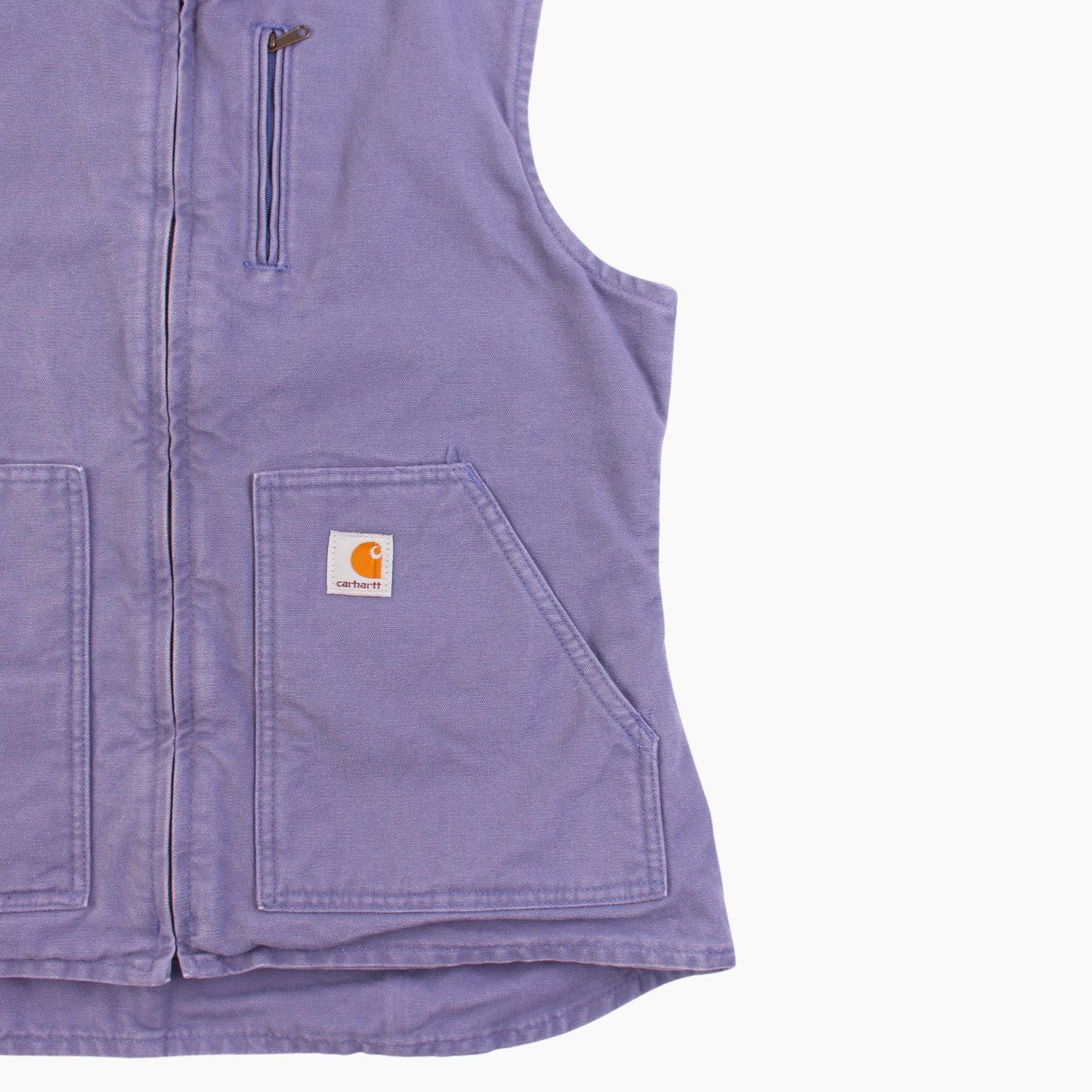 Lined Vest - Lilac