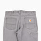 Vintage Carpenter Pants - Grey - 36/30