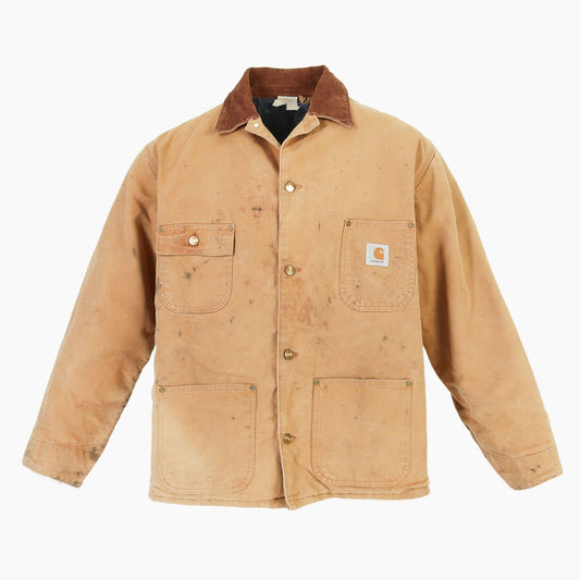 Traditional Chore Jacket - Washed Hamilton Brown