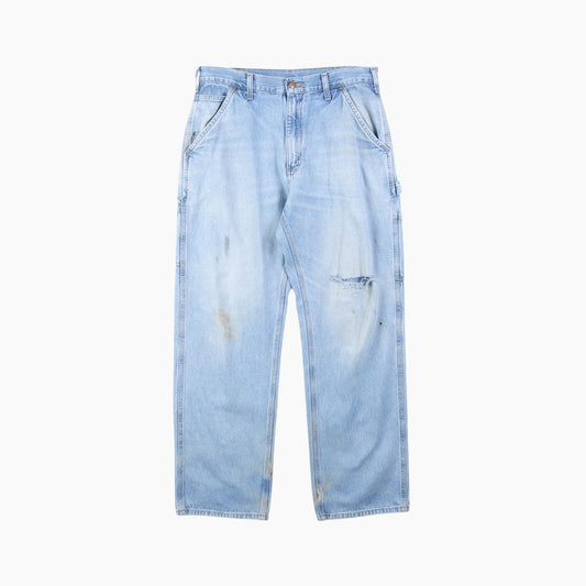 Vintage Carpenter Pants - Denim - 33/32 - American Madness