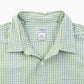 Vintage Shirt - Green Check