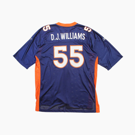 Denver Broncos NFL Jersey 'D.J. Williams' - American Madness
