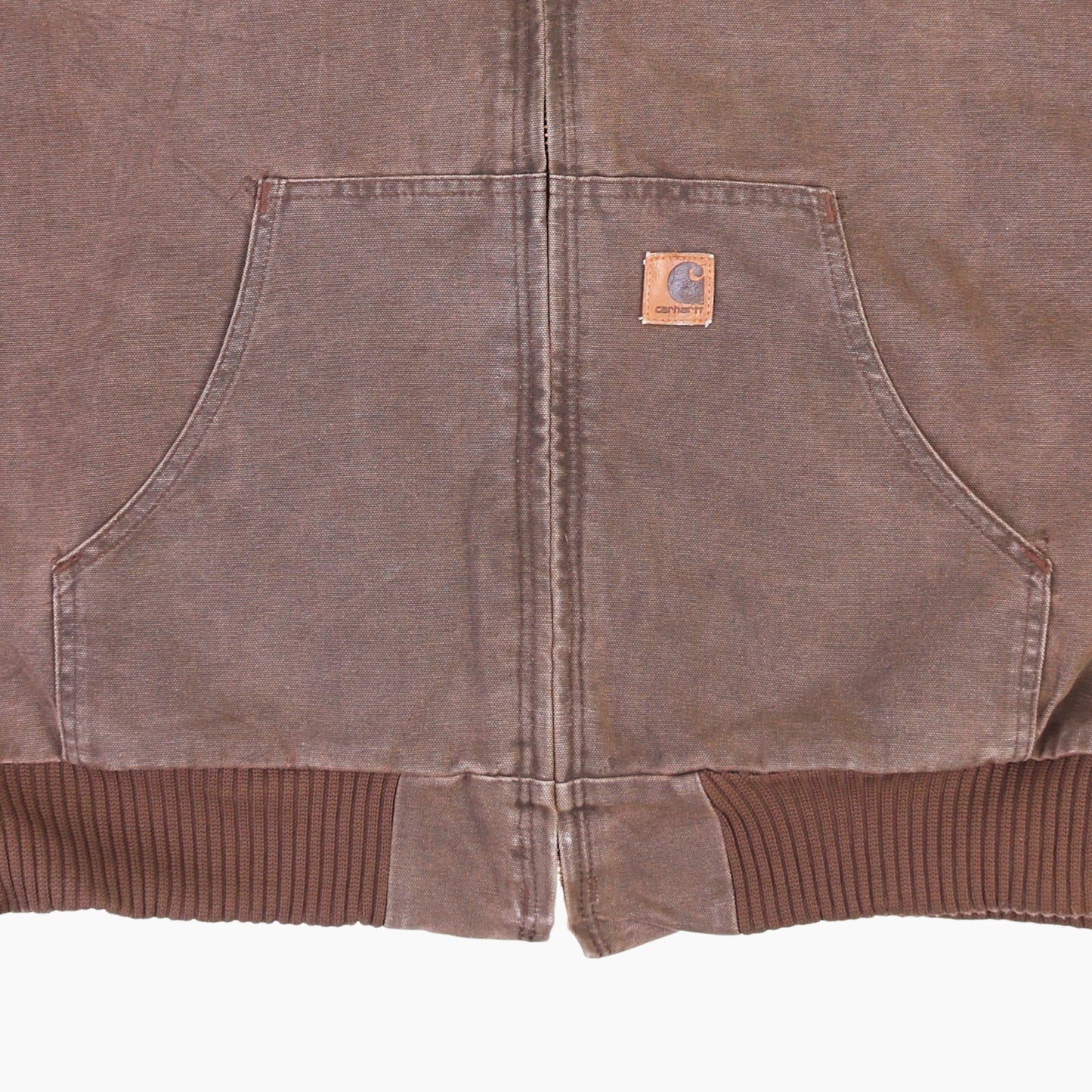 Active Hooded Jacket - Brown