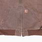 Active Hooded Jacket - Brown